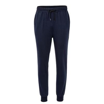Lee Cooper Flc Navy Blue Sweatpants 100% Polyester, Size L
