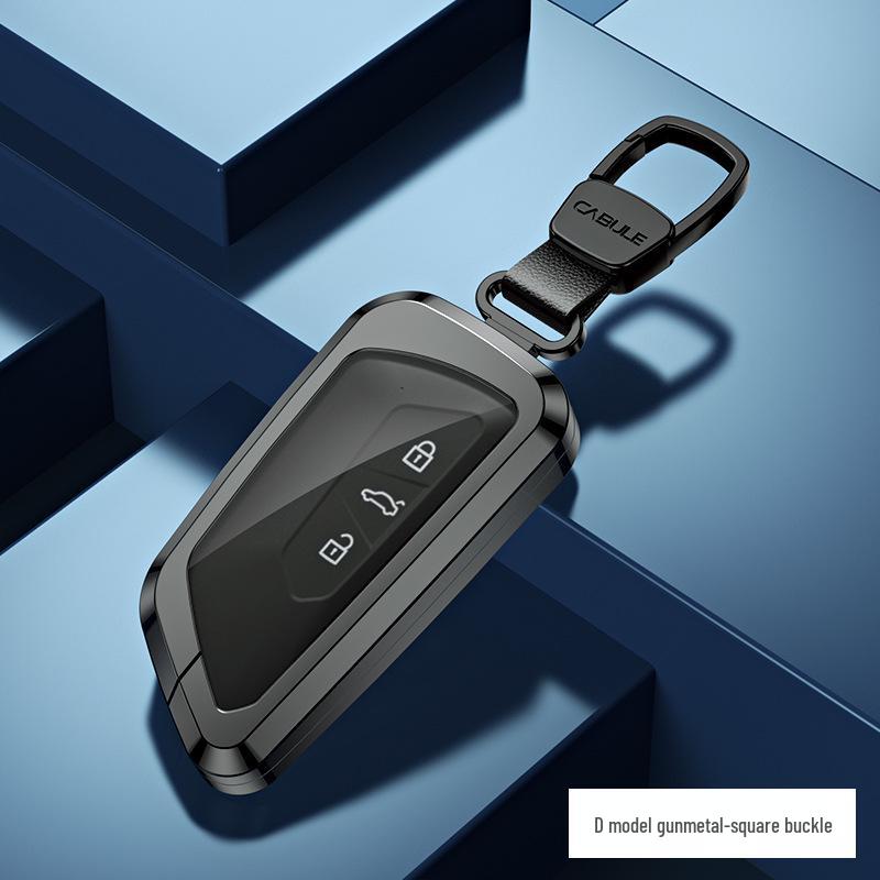 Volkswagen Golf 8 Key Case: High-End Aluminum Alloy Minimalist Shell
