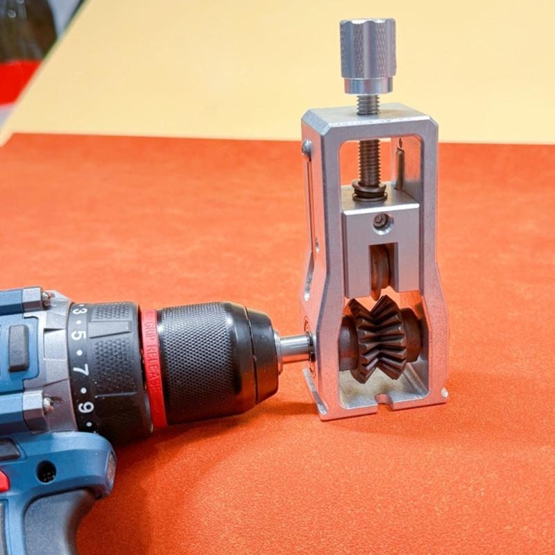 Manual Wire Stripping Machine Portable Copper Stripper with Hand Crank Double Purpose Wire Stripping Tool Accessories