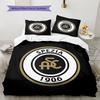 Spezia Calcio Pattern Bedding Home Decoration Birthday Gift (1 * duvet cover + 2 * pillowcase, without core)