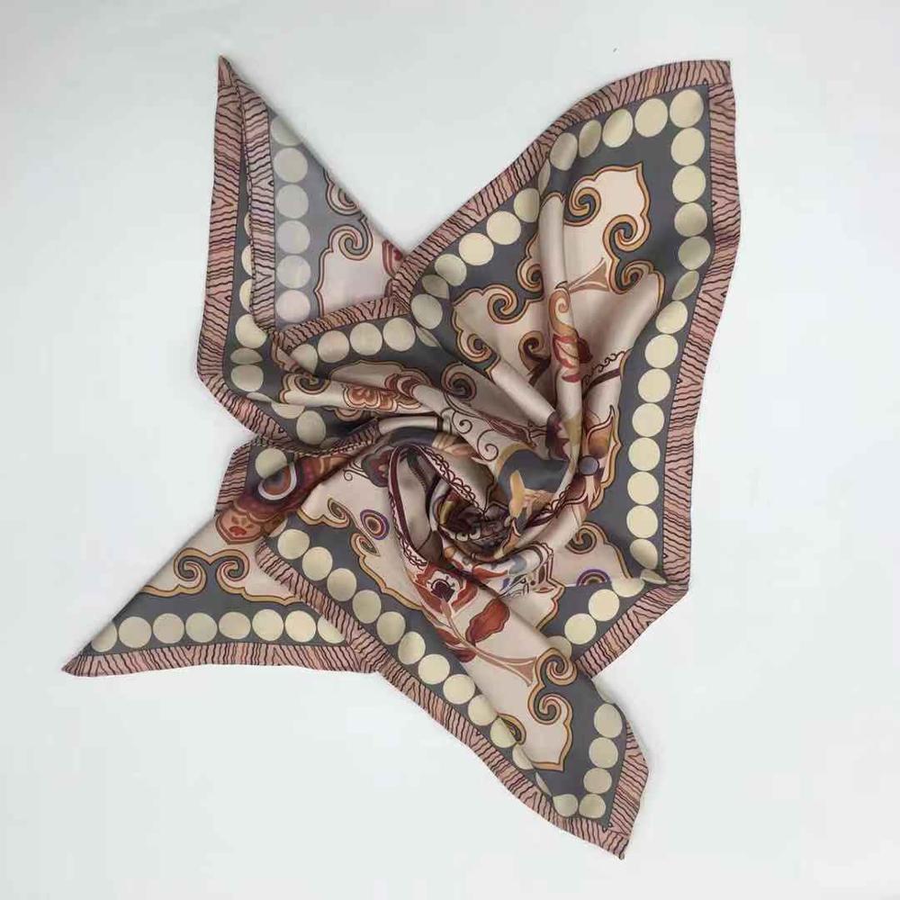China 100 Pure Women Silk Scarves Scarf 90cm X 90 cm