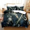 Dark Souls 3 Bedding Set Single Twin Full Queen King Size Bed Set Adult Kid Bedroom Duvetcover Sets 3D Print Anime Bed Sheet Set