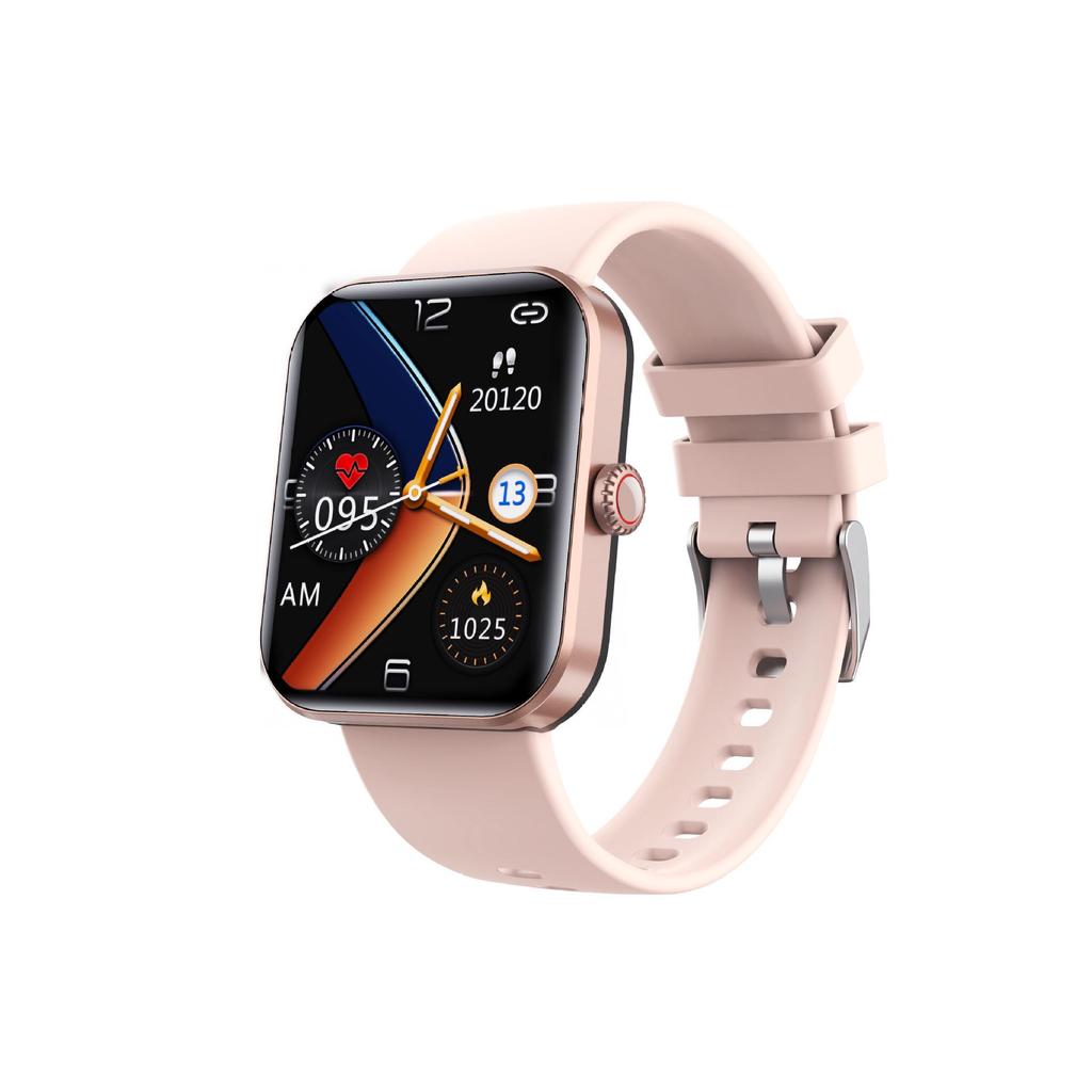 Умные часы F57L: 1,91'' HD Экран, Монитор Сердечного Ритма и Кислорода в Крови, Спортивный Браслет