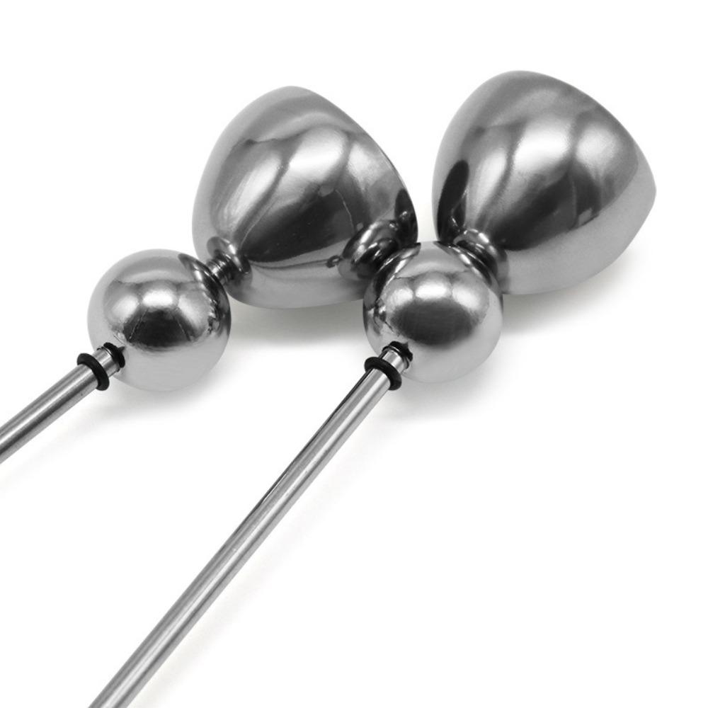 2pcs Professional Egg Topper Cracker Stainless Steel Shell Boiled Tool Egg Knocker Opener Raw Eggs