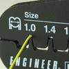 [ENGINEER] Precision Crimping Pliers for Open Barrel Terminals PA-09
