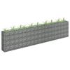 Day and Night - Day and Night Galvanized Steel Gabion Bed 360x30x90 Cm