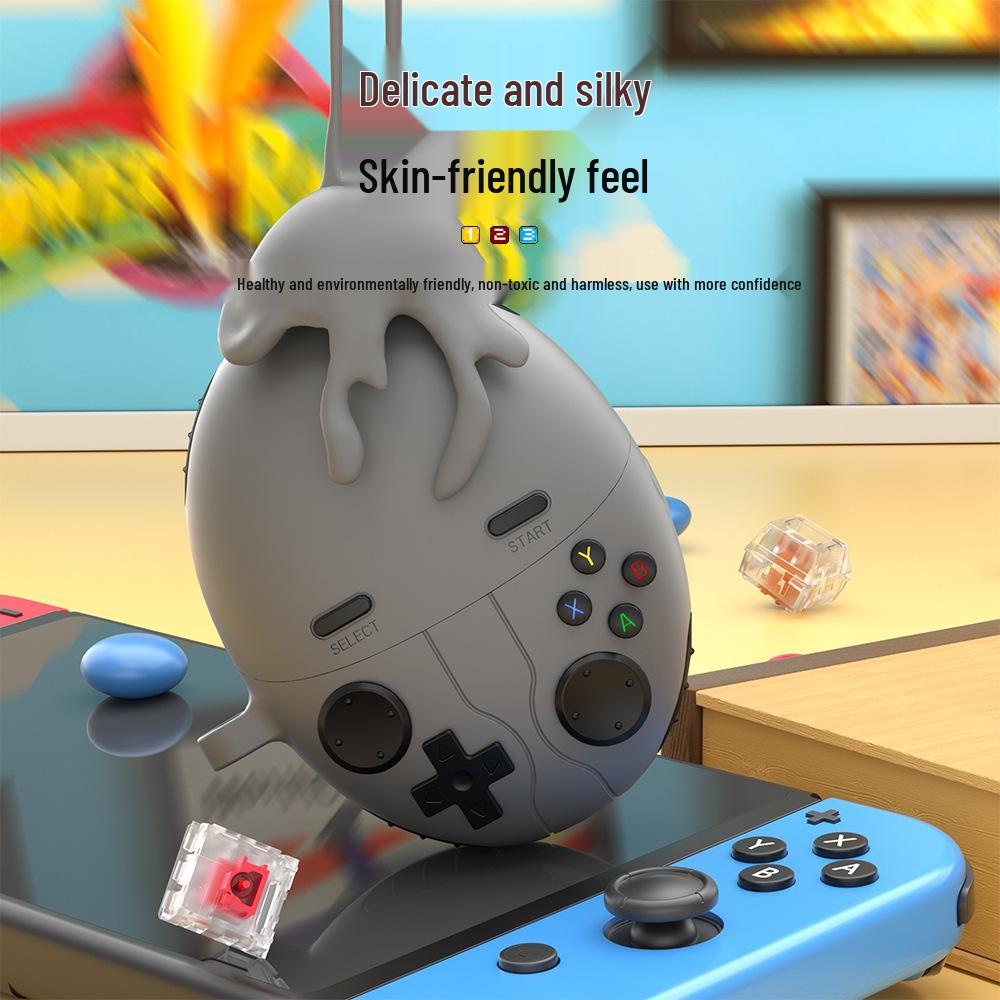 Silicone Retro Game Console Cover for Huawei FreeBuds 6 Earphone Case