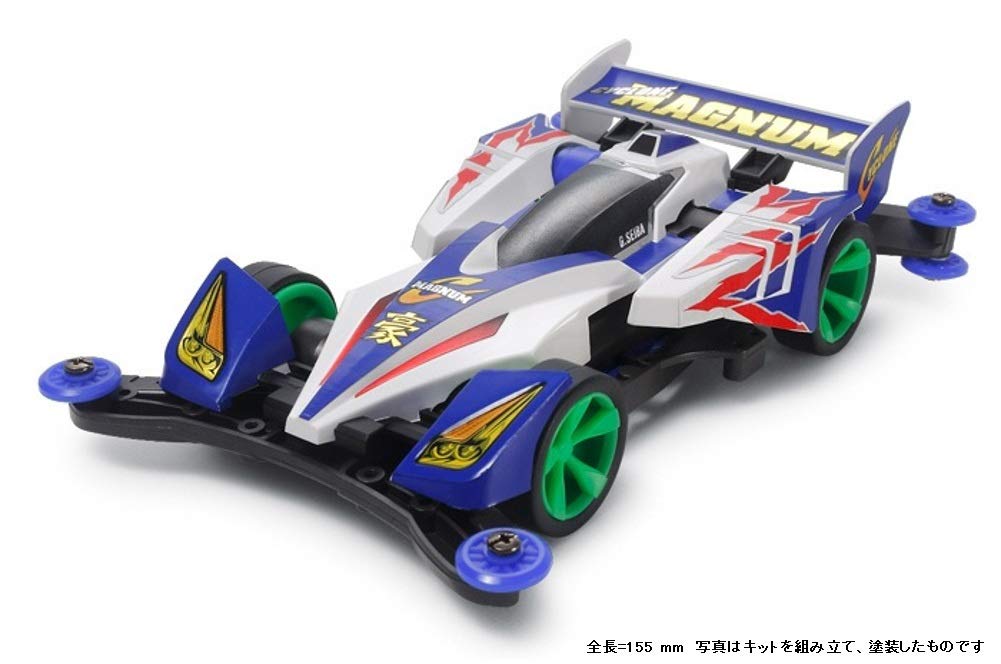 Tamiya Полностью закрытый Mini 4WD Серия 40 Cyclone Magnum Premium Шасси AR 19440 №