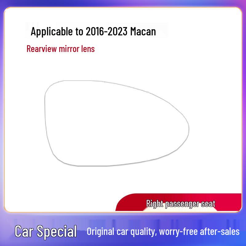 Rearview Mirrors Compatible with Porsche 718, 911, Macan, Boxster, Cayenne, Panamera