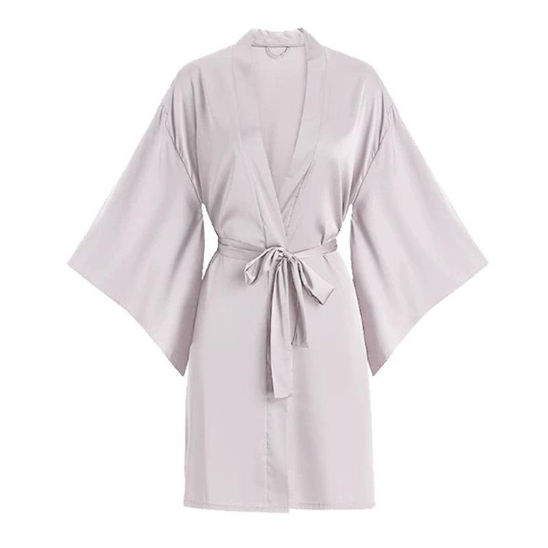 Сексуальная атласная ночная рубашка на шнуровке, тонкая, секс, кружево, соблазнение, грудь, накладка, домашняя пижама для женщин