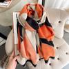 Premium High-quality Air-conditioned Room Shawl Outside Women's Summer Office Nap Imitation Cashmere Fringed Warm Scarf
