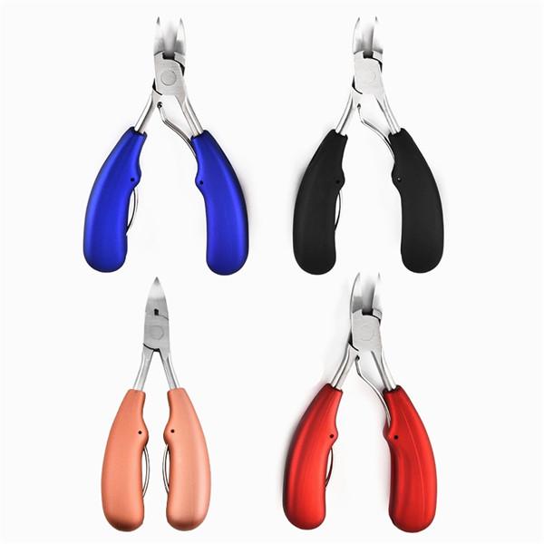 Surgical Stainless Steel Toenail Clippers for Thick and Ingrown Nails Cutter