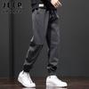 JEEP SPIRIT Men's Loose Fit Cargo Jogger Pants