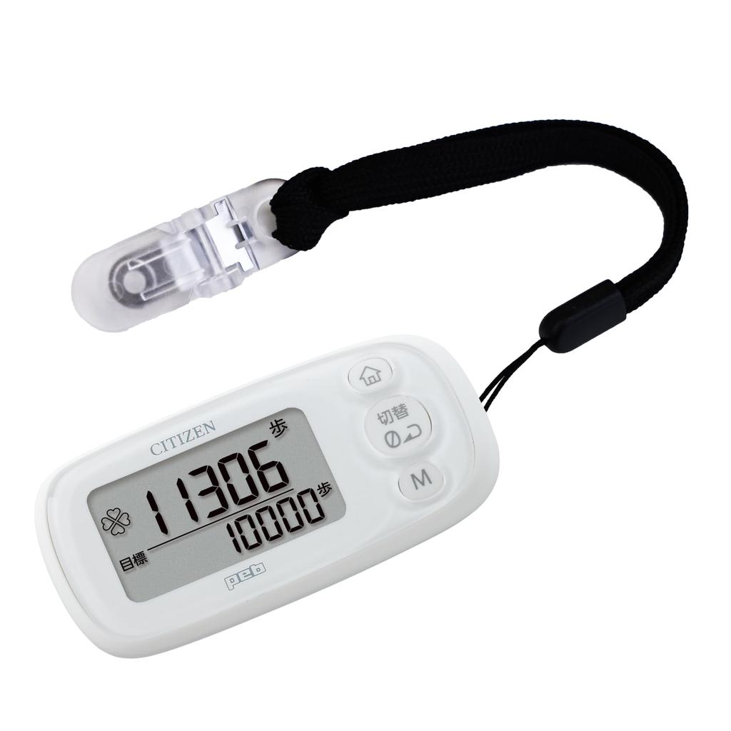 Цифровой шагомер CITIZEN Pure White Pure White TWT512-WH