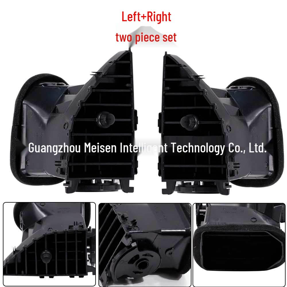 Панель центральной вентиляционной решетки кондиционера на приборную панель Mercedes Vito V260 W447/W448