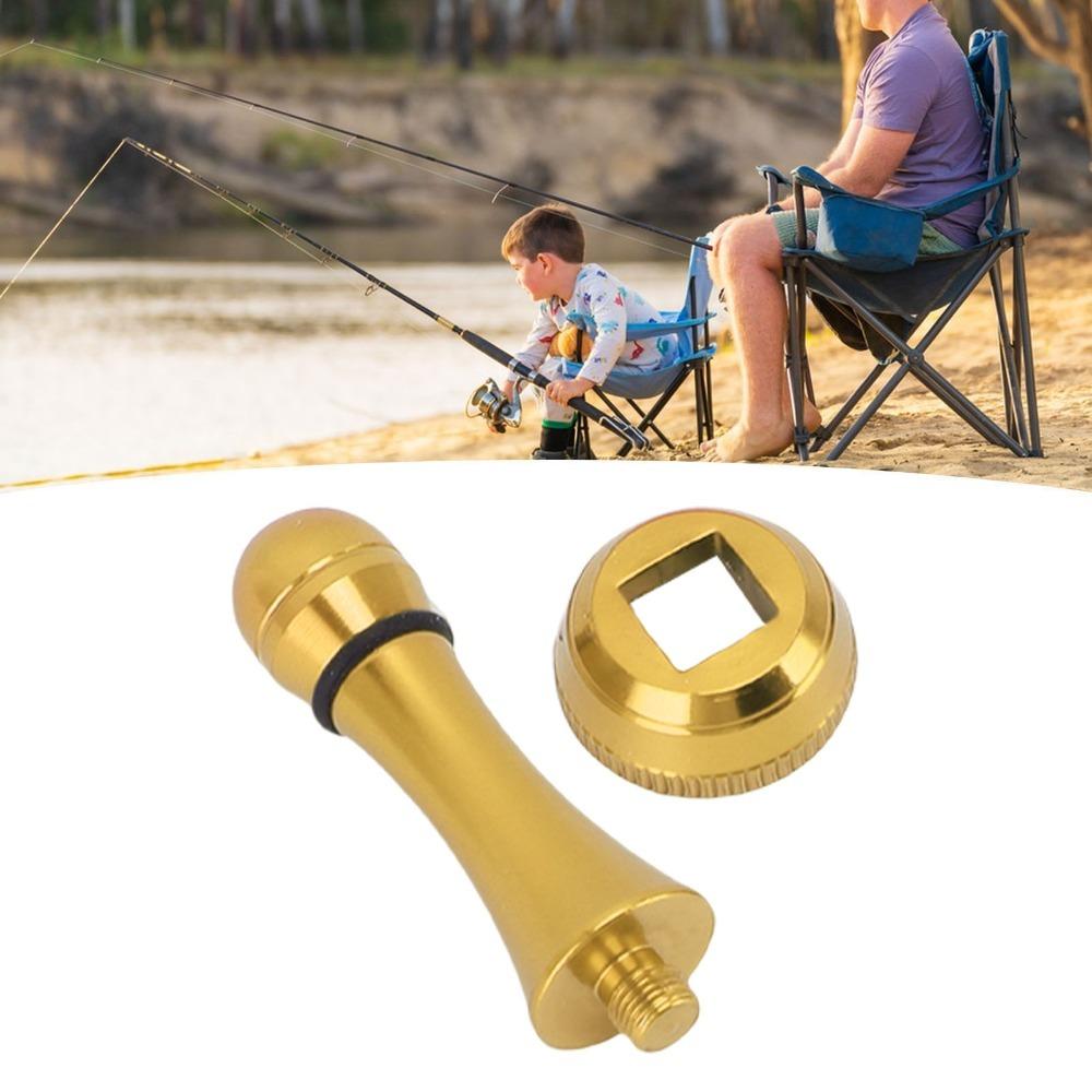 Aluminum Alloy Fishing Reel Balance Rod Anti Collision Fishing Reel Balance Bar Fishing Accessory