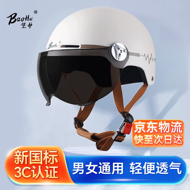 Унисекс полушлем BaoHu 610, сертифицированный 3C