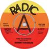 7-дюймовая пластинка SONNY OKOSUN Fire In Soweto RIC105PROMO RADIC 1979 UK Reggae Ska Dub Б/у