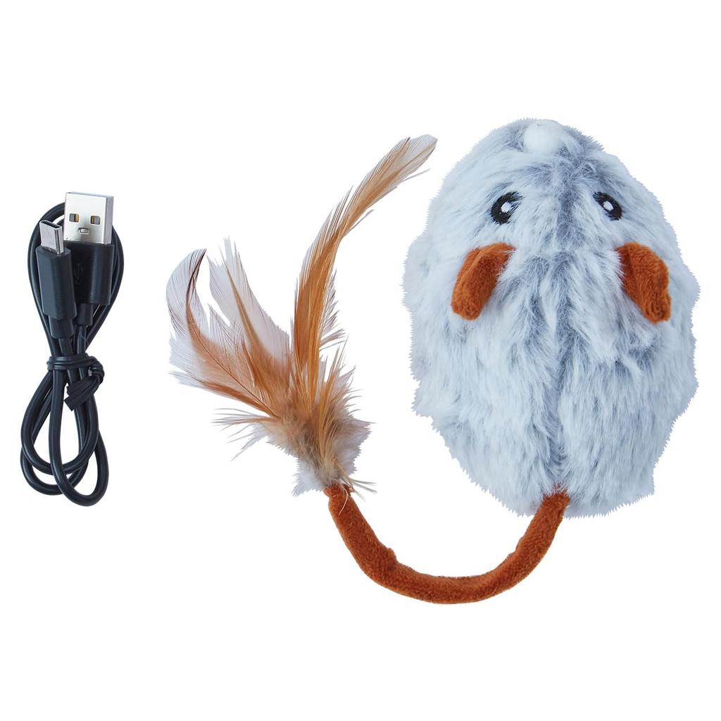 Petio Игрушка для кошек Дикая мышь Робот-мышь Макс Самоуправляемый