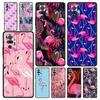 For Redmi 10C Cases Funda Pink Red Flamingo Phone Case For Xiaomi Redmi Note 12 11 9S 9 8 10 Pro Plus 7 9T 8T 9C 9A 8A Cover