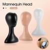Wide Display Stand Glasses Hat Head Model Display Stand Plastic Mannequin Women's Model Wig Holder