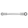 TONE Double Head Ratchet Box Wrench Width Across Flats 11 X 13 Mm RMFW-1113