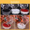 Stylish Acrylic Small Octagonal Clear Crystal Ring Box Jewelry Organizer For Rings Earrings And More