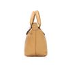 Longchamp Le Pliage Cuir 17 Lambskin Dumpling Bag Mini Women Handbags Honey 1500757P15
