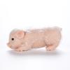 Highly Realistic Animal Handmade Silicone Plush Toy with Plush Texture for Decompression Cute and Silly Pig Like Behavior