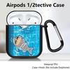 Чехол для Airpods 3 2 Pro2 1 Pro Pro3 4 Чехлы для наушников Обложка Креативный Милый Шинчан