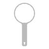Solid Galvanized Steel Aquawater Water Filter Body Key