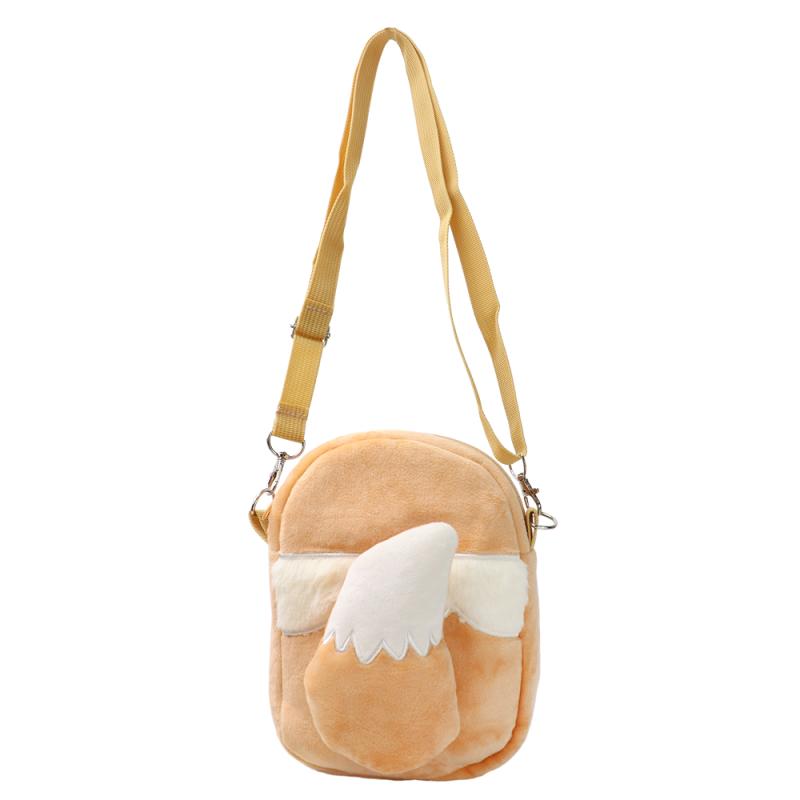 Cute Plush Backpack With Cartoon Dolls Pikachu Gengar Snorlax And More Fun Stuffed Animal Shoulder Bag For Kids