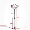 304 Stainless Steel Adjustable Pipe Clamp with Expansion Base