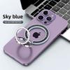 Magnetic Double Folding Ring Bracket Portable Ultra-thin Metal Mobile Phone Universal Magnetic Ring Desktop Bracket