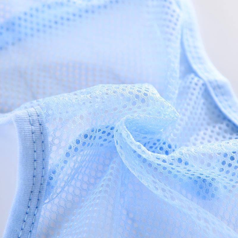 Детские подгузники, многоразовые тканевые подгузники, моющиеся сетчатые карманные подгузники для новорожденных, летние дышащие хлопковые тренировочные штаны, трусики для младенцев