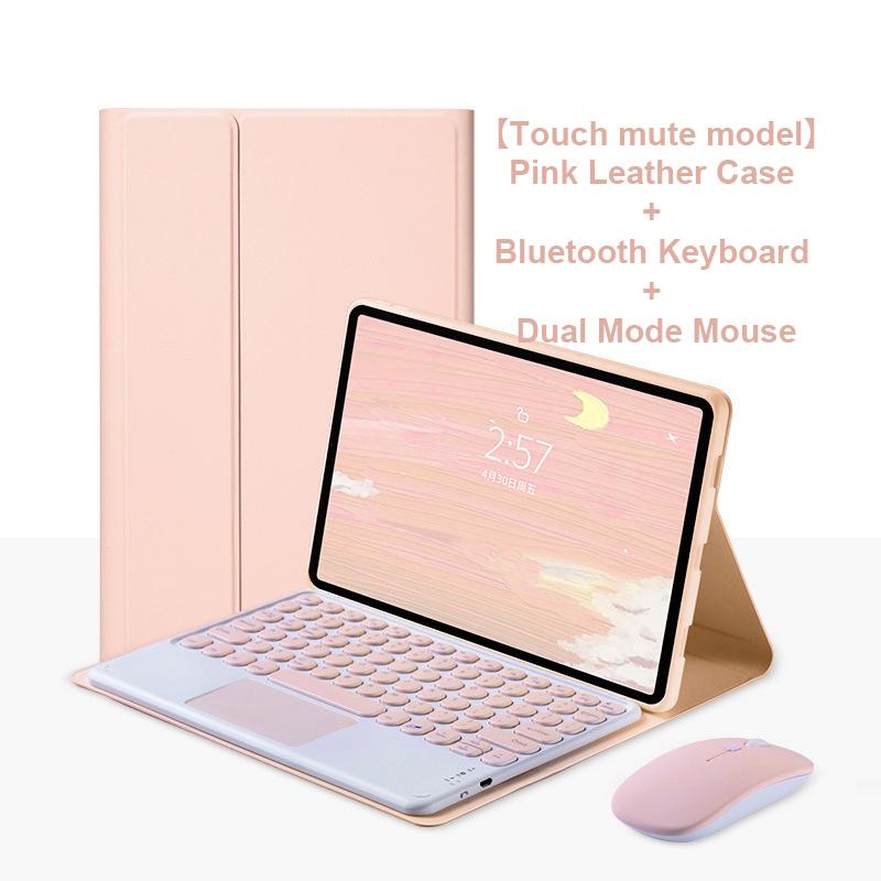 Кожаный чехол с Bluetooth-клавиатурой для Lenovo Tab P11 Plus 11 Pro 11,5 Xiaoxin Pad M10 Plus 3rd 10,6, защитный чехол для Lenovo Tab P12 Pro 12,6