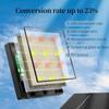 D4 Комплект солнечной панели Mini 5V Output Solar Power Bank CCTV Camera USB Type-C 3 в 1 Порты Контроллер Встроенные зарядные устройства для аккумуляторов