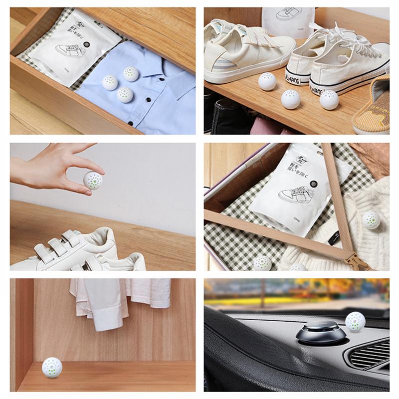 Обувь и шкафы для обуви Дезодорирующий мяч Дезодорирующий спортивный мяч Обувь и носки Дезодорирующий дезодорант Дезодорант с длительным эффектом свежести