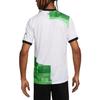 Nike Liverpool 23/24 Season Away Fan Edition Футбольная рубашка с короткими рукавами и вышитой мозаикой в ​​стиле пэчворк, мужские топы белого цвета DX2690-101