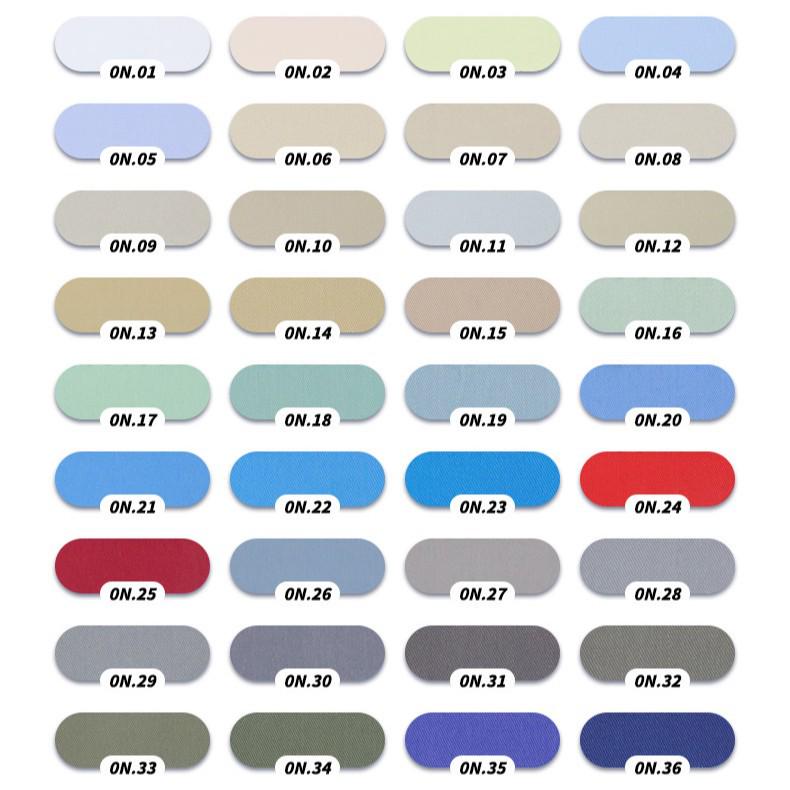 32x32 полиэстер-хлопок твил 150г летняя рабочая ткань для рубашек