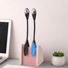 LED Book Lamp Mini Clip On Bendable Travel Bedroom Clamp Dorm Reading Light Gift ADM