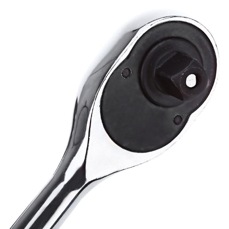 Набор головок с храповым механизмом, 12 шт., 1/4 дюйма, 6,3 мм, комбинированный набор инструментов, удлинитель ключа с трещоткой