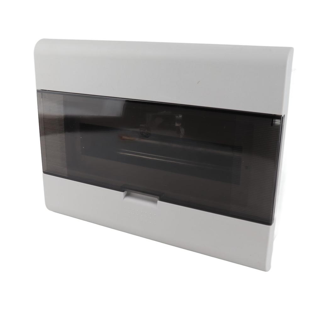 Распределительная коробка на 13 отводов, прозрачная крышка, скрытая коробка автоматических выключателей с DIN-рейкой