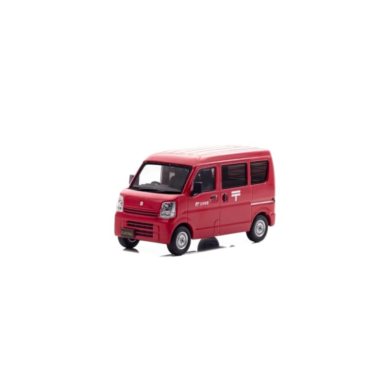Хико Семь (КАРНЕЛ) 1/43 Suzuki Every (ДА17В) Почтовый автомобиль 2015 года - Готовая модель CN431506