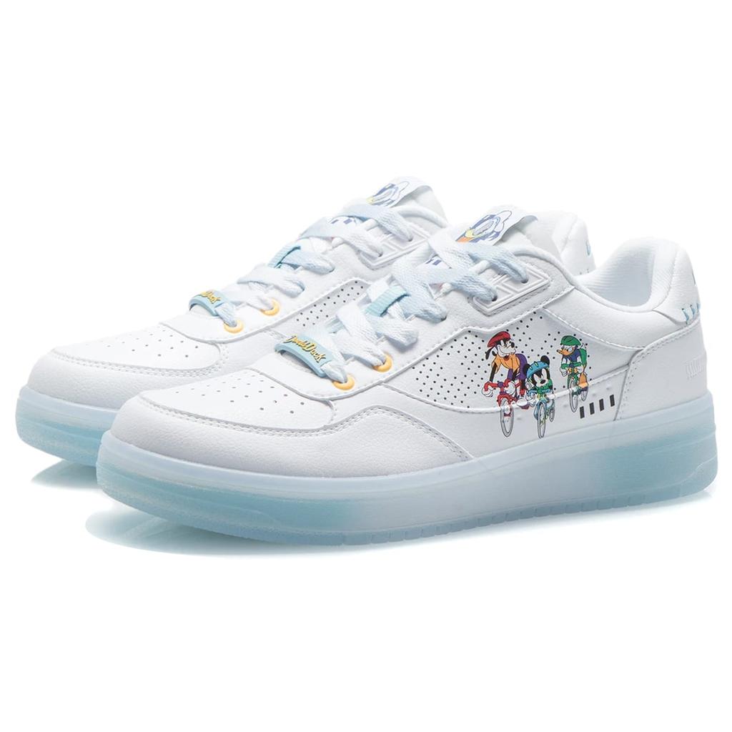 Li Ning Classic Cushion X Disney 'Белый Ледяной Синий' AGCR203-6