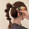 New Minimalist Bubble Braid Headband High-quality and Caring Phone Line Hair Loop Tied Ponytail Braid Hair Rope Headband