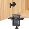 With Adjustable Handle Cabinet Door Installation Positioner Floor Cabinet Support Clamp  Household
