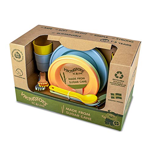 VIKINGTOYS Ecoline Обеденный набор 156522