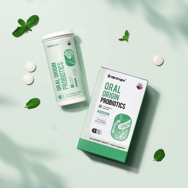 Пробиотики для перорального применения NZ Origin 30 шт. x 2