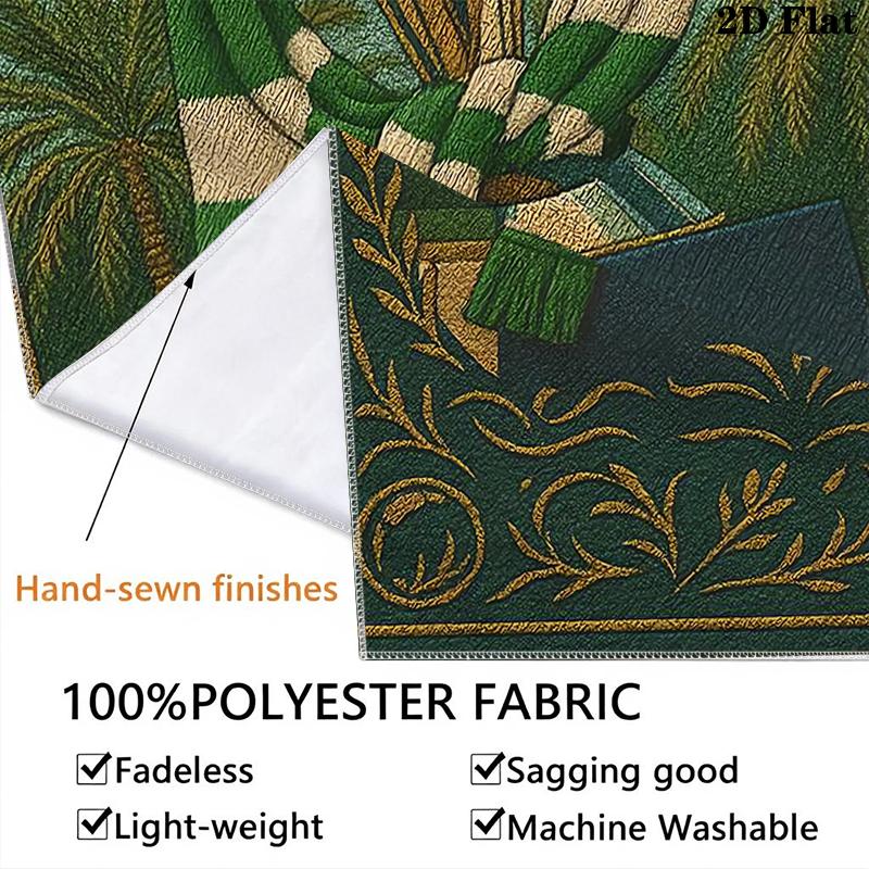 Al Ahli Wall Tapestry Aesthetic Wall Hanging Printed Fabric Blanket Decorative Tapestries for Bedroom Living Room Home Decor